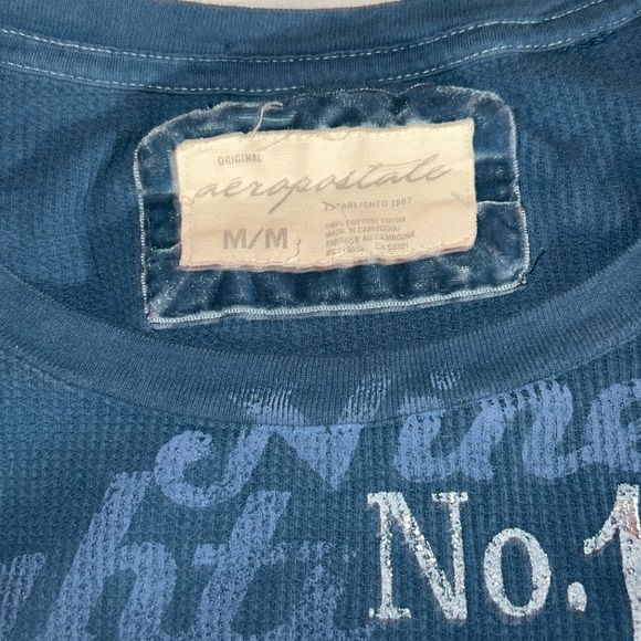 Y2K AEROPOSTALE LONG SLEEVE VINTAGE DESIGN - Picture 2 of 4